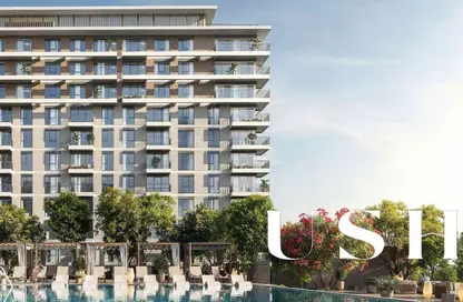 Apartment - 2 Bedrooms - 3 Bathrooms for sale in Golf Point - EMAAR South - Dubai South (Dubai World Central) - Dubai
