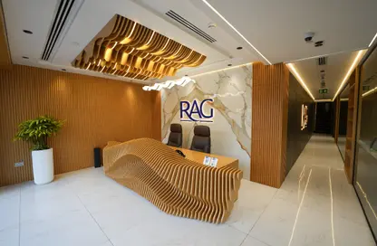 Business Centre - Studio - 4 Bathrooms for rent in Addiyar Building - Sheikh Zayed Road - Dubai