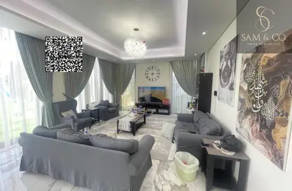 Townhouse - 4 Bedrooms - 5 Bathrooms for sale in Golf Community - Al Zorah - Ajman