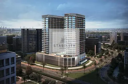 Apartment - 1 Bedroom - 2 Bathrooms for sale in Binghatti Ghost - Al Jaddaf - Dubai