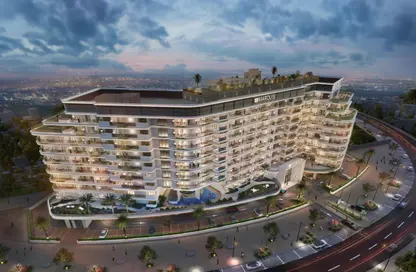 Apartment - 2 Bedrooms - 3 Bathrooms for sale in Marquis Insignia - Arjan - Dubai