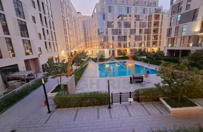 Apartment - Studio - 1 Bathroom for rent in Al Mamsha - Muwaileh - Sharjah