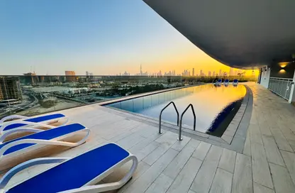 Apartment - 1 Bedroom - 2 Bathrooms for rent in Al Jaddaf Residence - Al Jaddaf - Dubai