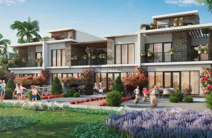 Townhouse - 4 Bedrooms - 5 Bathrooms for sale in Ibiza - Damac Lagoons - Dubai