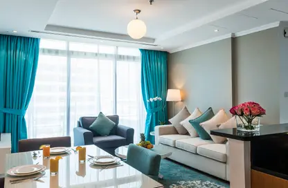 Apartment - 2 Bedrooms - 2 Bathrooms for rent in Jannah Marina Hotel Apartments - Dubai Marina - Dubai