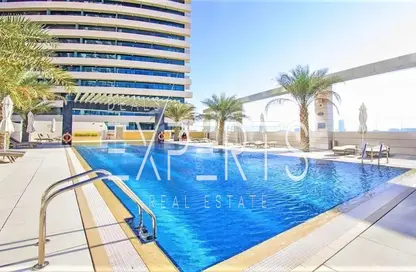 Apartment - 3 Bedrooms - 4 Bathrooms for rent in The Wave - Najmat Abu Dhabi - Al Reem Island - Abu Dhabi