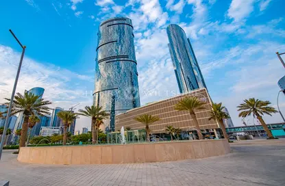 Apartment - 1 Bedroom - 2 Bathrooms for rent in Sky Tower - Shams Abu Dhabi - Al Reem Island - Abu Dhabi