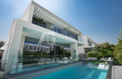 Villa - 5 Bedrooms - 7+ Bathrooms for sale in The Stella - Al Furjan - Dubai