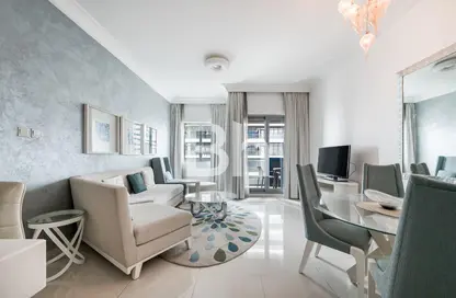 Apartment - 1 Bedroom - 2 Bathrooms for sale in The Signature - Burj Khalifa Area - Downtown Dubai - Dubai