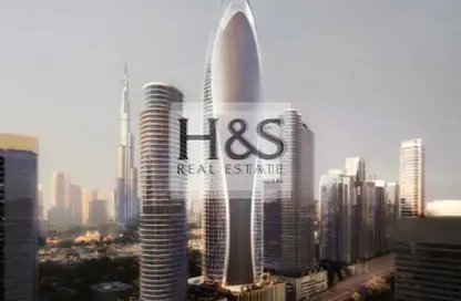 Apartment - 2 Bedrooms - 3 Bathrooms for sale in Binghatti Mercedes Benz - Downtown Dubai - Dubai
