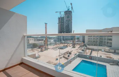 Apartment - 1 Bedroom - 2 Bathrooms for rent in Golden Wood Views - Jumeirah Village Triangle - Dubai