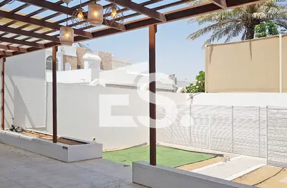 Villa - 7 Bedrooms - 7+ Bathrooms for rent in Binal Jesrain - Between Two Bridges - Abu Dhabi