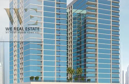 Apartment - 1 Bedroom - 2 Bathrooms for sale in Gulfa Towers - Al Rashidiya 1 - Al Rashidiya - Ajman