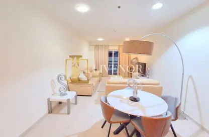 Apartment - 1 Bedroom - 2 Bathrooms for rent in Elite Residence - Dubai Marina - Dubai