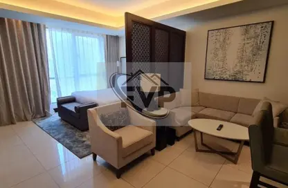 Apartment - Studio - 1 Bathroom for rent in Burj Lake Hotel - The Address DownTown - Downtown Dubai - Dubai