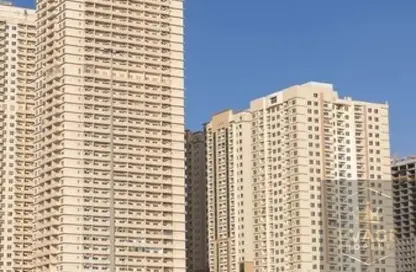 شقة - غرفة نوم - 2 حمامات للبيع في برج العامرة - العامرة - عجمان