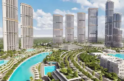 Apartment - 1 Bedroom - 2 Bathrooms for sale in 350 Riverside Crescent - Sobha Hartland II - Bukadra - Dubai