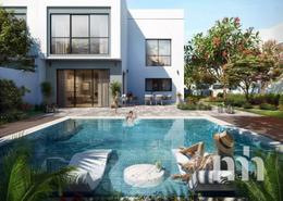 Townhouse - 3 bedrooms - 3 bathrooms for sale in The Dahlias - Yas Acres - Yas Island - Abu Dhabi