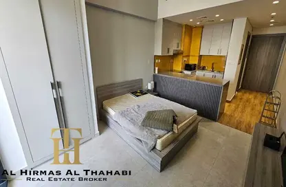 Apartment - Studio for rent in The V Tower - Dubai Land Residence Complex - Dubai