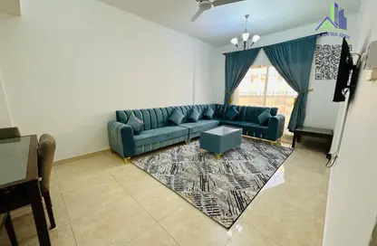 Apartment - 1 Bedroom - 1 Bathroom for rent in Uzair Building - Al Rawda 3 - Al Rawda - Ajman