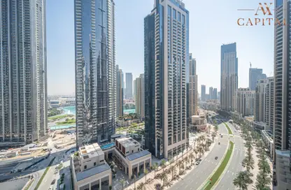 Outdoor Building image for: Apartment - 2 Bedrooms - 3 Bathrooms for rent in BLVD Heights Tower 1 - BLVD Heights - Downtown Dubai - Dubai, Image 1