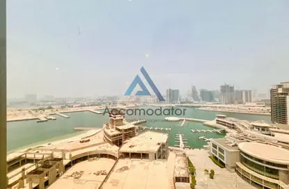 Apartment - 1 Bedroom - 2 Bathrooms for sale in Al Durrah Tower - Marina Square - Al Reem Island - Abu Dhabi