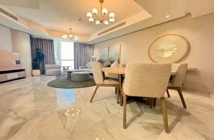 Apartment - 1 Bedroom - 2 Bathrooms for rent in Leaf Tower - Tamouh - Al Reem Island - Abu Dhabi