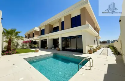 Villa - 5 Bedrooms - 7 Bathrooms for rent in Al Furjan West - Al Furjan - Dubai