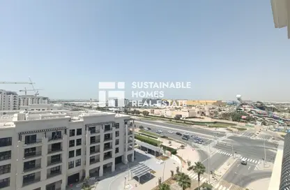 Apartment - Studio - 1 Bathroom for rent in Ansam 1 - Ansam - Yas Island - Abu Dhabi