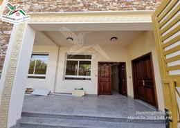 Outdoor House image for: Villa - 6 bedrooms - 7 bathrooms for rent in Al Mraijeb - Al Jimi - Al Ain, Image 1