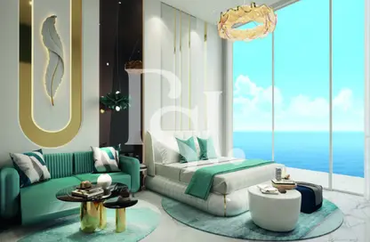 Apartment - Studio - 1 Bathroom for sale in Oceanz 2 - Oceanz by Danube - Maritime City - Dubai