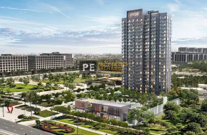 Apartment - 1 Bedroom - 2 Bathrooms for sale in Hyde Residences - Dubai Hills - Dubai Hills Estate - Dubai