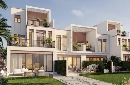 Townhouse - 4 Bedrooms - 5 Bathrooms for sale in Costa Brava 1 - Costa Brava at DAMAC Lagoons - Damac Lagoons - Dubai Townhouse - 4 Bedrooms - 5 Bathrooms for sale in Costa Brava 1 - Costa Brava at DAMAC Lagoons - Damac Lagoons - Dubai