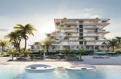 Apartment - 1 Bedroom - 2 Bathrooms for sale in Shoaq Residences - Dubai Islands - Dubai