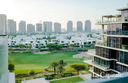 Apartment - 2 Bedrooms - 4 Bathrooms for sale in Golf Terrace A - Golf Terrace - Golf Town - DAMAC Hills - Dubai