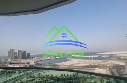 شقة - غرفة نوم - 2 حمامات للايجار في أبراج الشاطئ - شمس أبوظبي - جزيرة الريم - أبوظبي