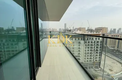 Apartment - 2 Bedrooms - 2 Bathrooms for rent in Binghatti Azure - Jumeirah Village Circle - Dubai