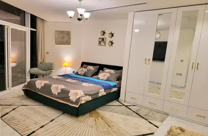 Apartment - 2 Bedrooms - 2 Bathrooms for rent in Millennium Binghatti Residences - Business Bay - Dubai