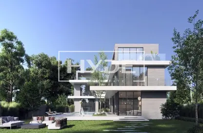 Villa - 4 Bedrooms - 6 Bathrooms for sale in Jouri Hills - Jumeirah Golf Estates - Dubai