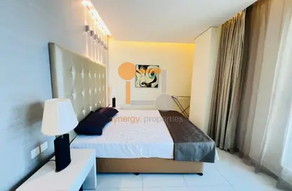 Apartment - 1 Bedroom - 2 Bathrooms for rent in DAMAC Maison The Vogue - Business Bay - Dubai