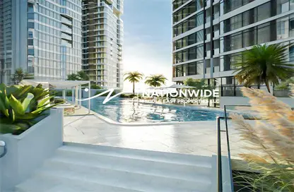 Apartment - 1 Bedroom - 2 Bathrooms for sale in Radiant Viewz 2 - City Of Lights - Al Reem Island - Abu Dhabi