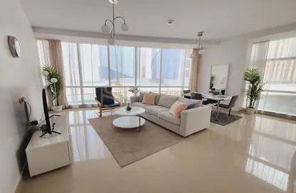 Apartment - 1 Bedroom - 2 Bathrooms for rent in Etihad Tower 4 - Etihad Towers - Corniche Road - Abu Dhabi