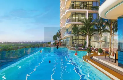 Pool image for: Apartment - 1 Bedroom - 2 Bathrooms for sale in Sportz by Danube - Dubai Sports City - Dubai, Image 1