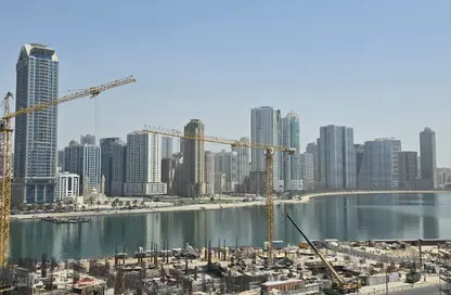مجمعات للبيع - استوديو - 4 حمامات للبيع في جزيرة مريم - الشارقة