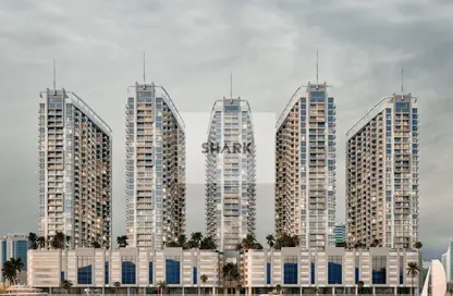 Apartment - 2 Bedrooms - 3 Bathrooms for sale in Ajman Creek Towers - Al Rashidiya 1 - Al Rashidiya - Ajman