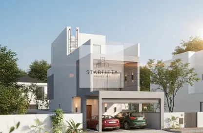 Villa - 3 Bedrooms - 5 Bathrooms for sale in Madinat Hind - Mulberry - Damac Hills 2 - Dubai