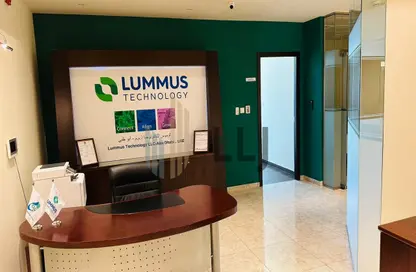 Office Space - Studio - 1 Bathroom for rent in Addax port office tower - City Of Lights - Al Reem Island - Abu Dhabi