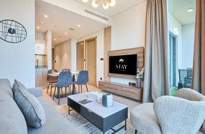 Apartment - 1 Bedroom - 1 Bathroom for rent in Sobha Hartland Waves - Sobha Hartland - Mohammed Bin Rashid City - Dubai
