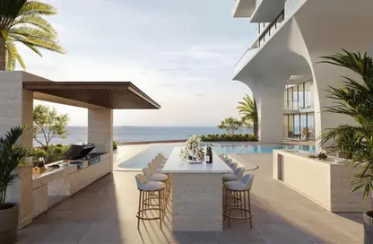 Apartment - 3 Bedrooms - 4 Bathrooms for sale in Elle Residences - Dubai Islands - Dubai