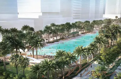 Apartment - 1 Bedroom - 2 Bathrooms for sale in The Waterway by Prestige One - Mohammed Bin Rashid City - Dubai